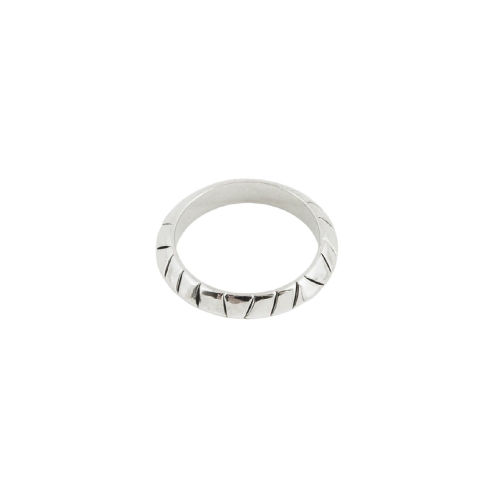 House of Harlow Palladium Thin Stack Ring